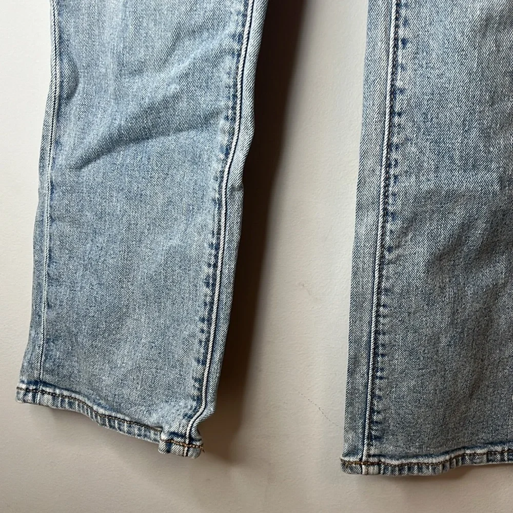 Old Navy Kids Light Wash Blue Denim Jeans Straight Leg Boys Size 8‎